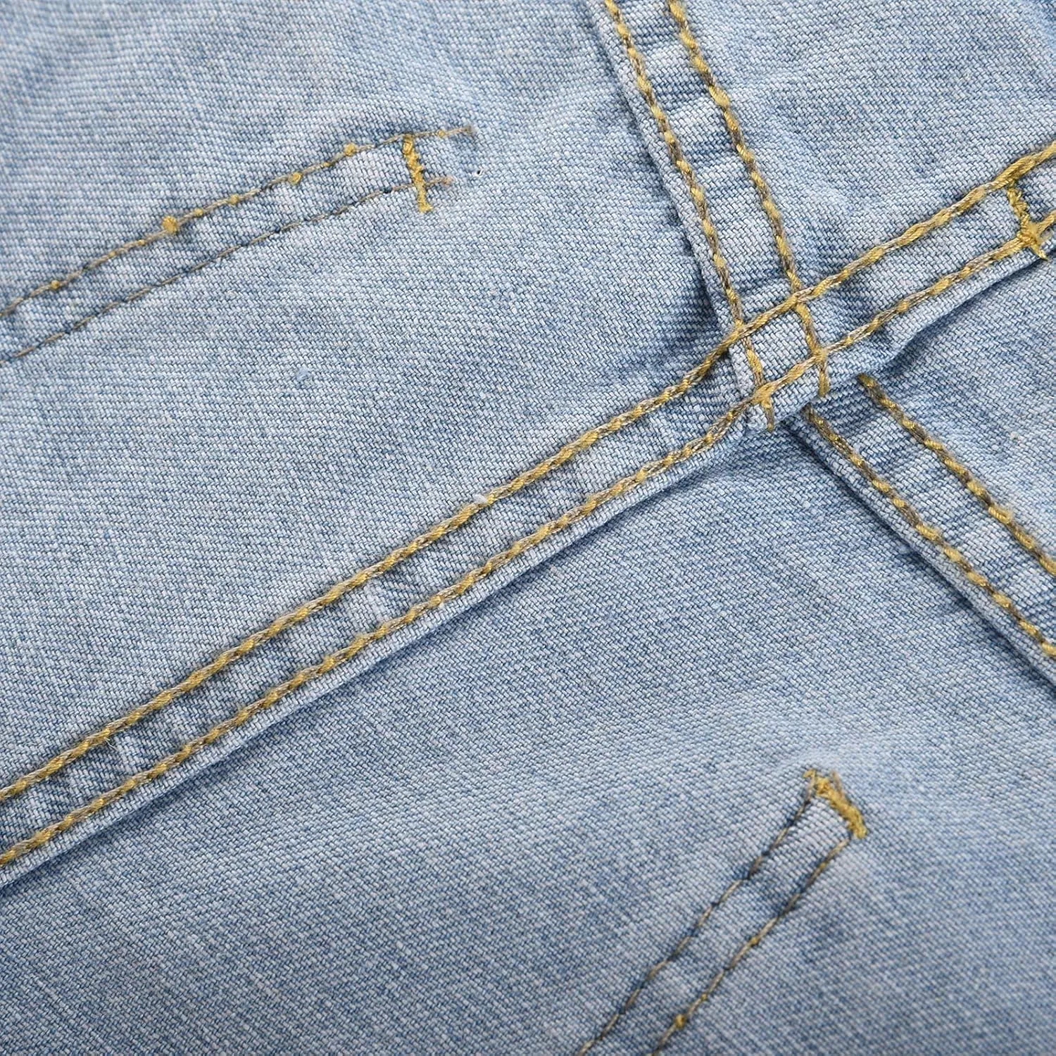2025 Women Destroyed Denim Shorts High Waisted Jean Shorts Sexy Ripped Jeans Stretch Distressed Denim Pants