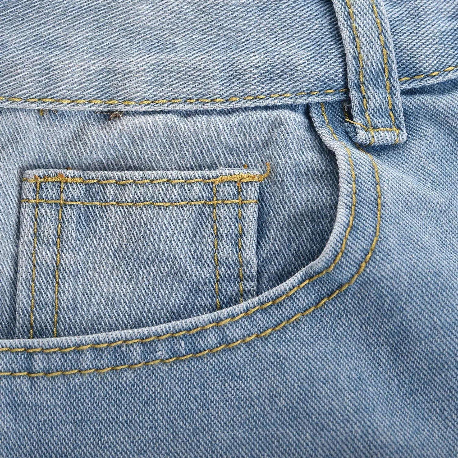 2025 Women Destroyed Denim Shorts High Waisted Jean Shorts Sexy Ripped Jeans Stretch Distressed Denim Pants