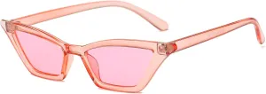 AIEYEZO Fashion Cat Eye Sunglasses for Women Small Frame Cateye Glasses Stylish Retro Cateye Shades