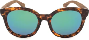 Aluna - Wooden Sunglasses with Polycarbonate Frames, Hd Polarized Sunglasses