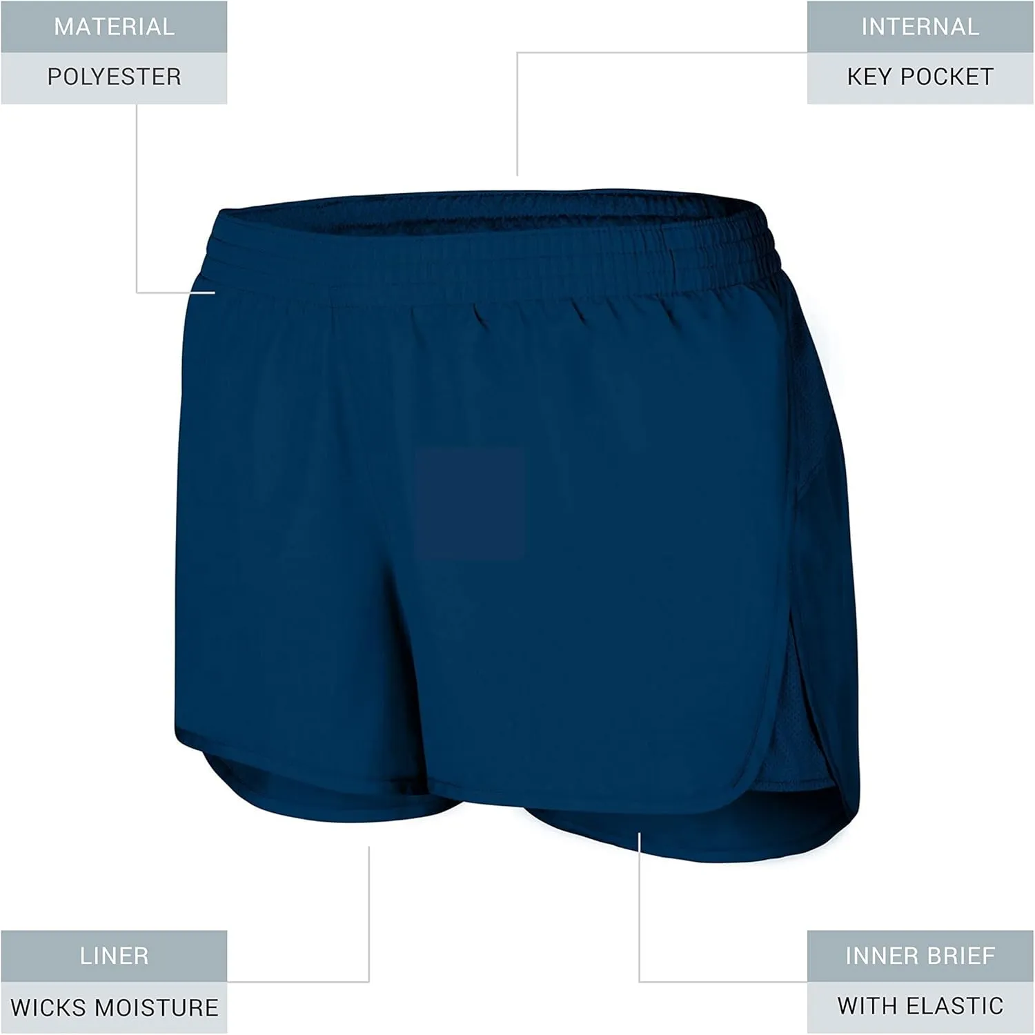 Augusta Sportswear Girls Wayfarer Shorts