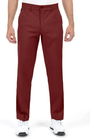 Bakery Men's Golf Pants Stretch Lightweight Straight Relaxed Fit Flat Front Pants