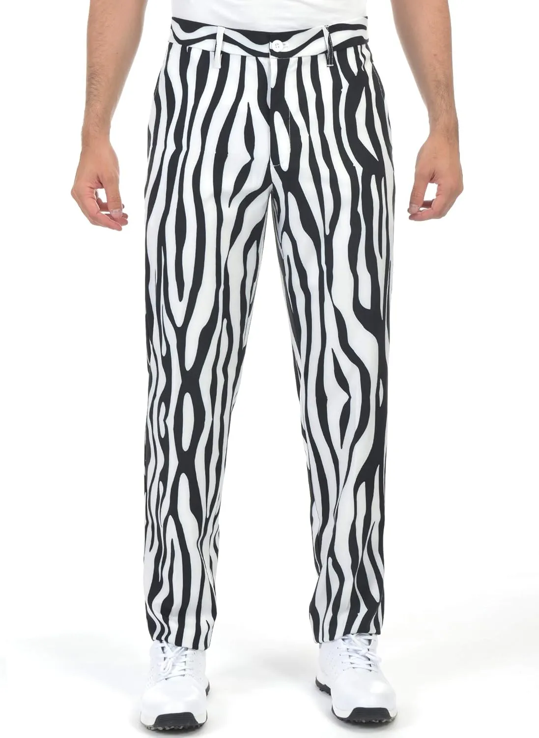 Bakery Men's Golf Pants Stretch Lightweight Straight Relaxed Fit Flat Front Pants