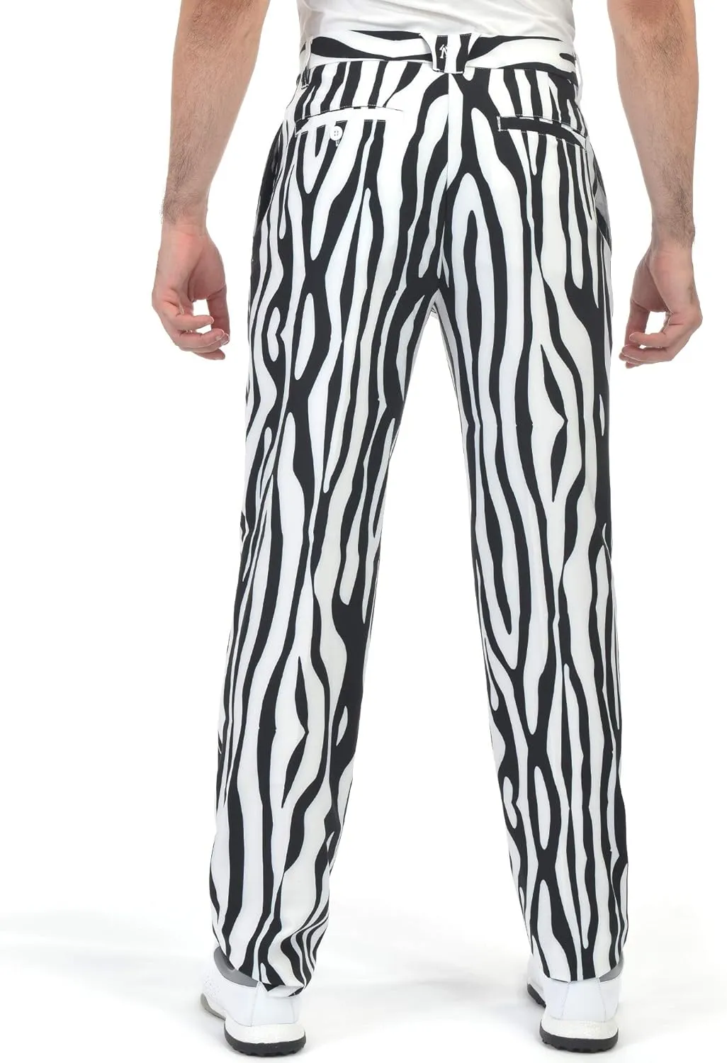 Bakery Men's Golf Pants Stretch Lightweight Straight Relaxed Fit Flat Front Pants
