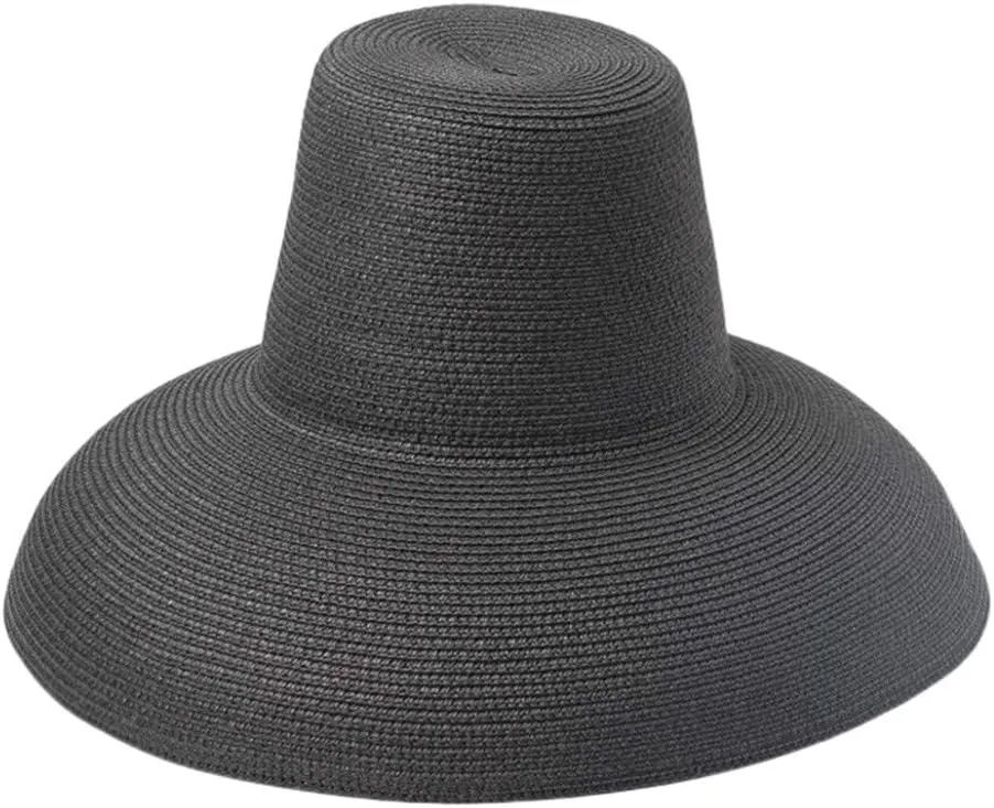 Beach Sun Hats for Women Wide Brim Sun Straw Hat for Women Breathable Foldable Packable Crochet Bucket Hat for Women