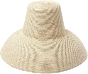 Beach Sun Hats for Women Wide Brim Sun Straw Hat for Women Breathable Foldable Packable Crochet Bucket Hat for Women