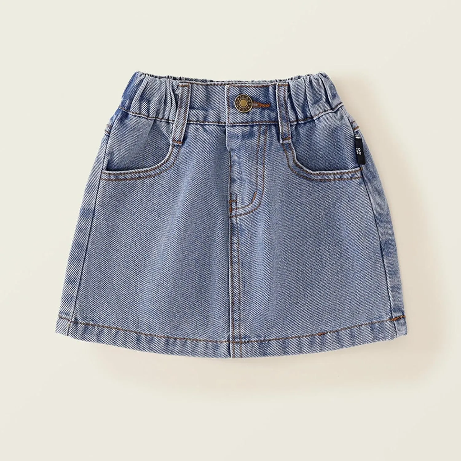 Beauty Girls Denim Skirts Place Baby Toddler Girls Denim Skirt Ripped Distressed Ra Trim Denim Skirt