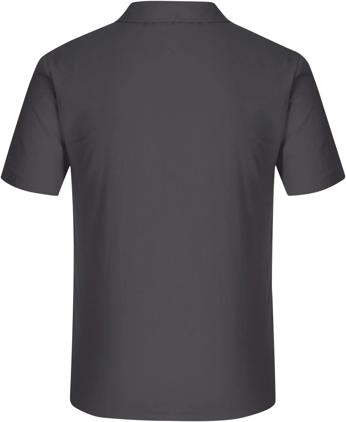Big and Tall T Shirts for Men 2025 Trendy Short Sleeve Button Down Shirt Summer Fashion Cotton Linen Tops Tees