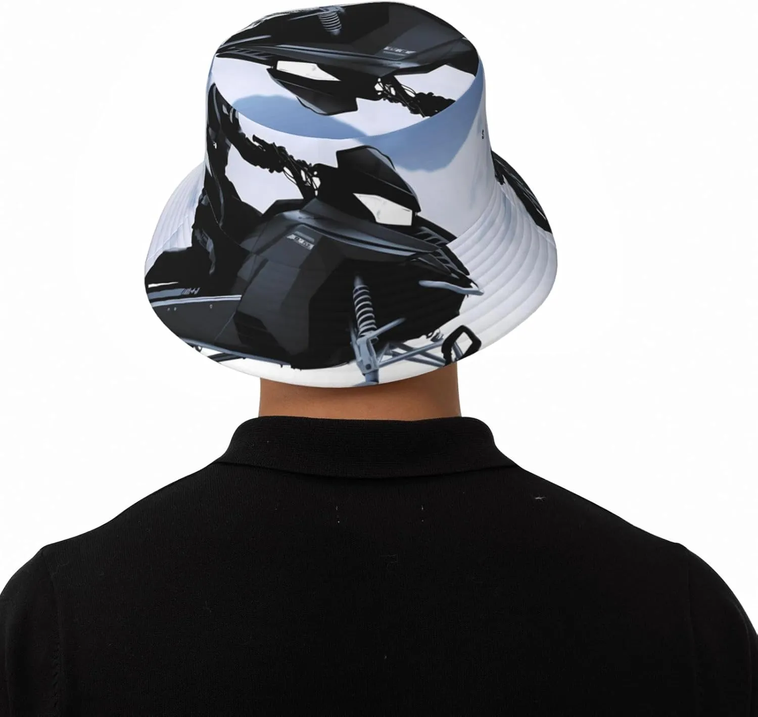 Bucket Hat Wide Brim Sun Hat Squirrel Funny Animal_77921646 Fishing Hat Unisex Fishing Cap for Travel Beach