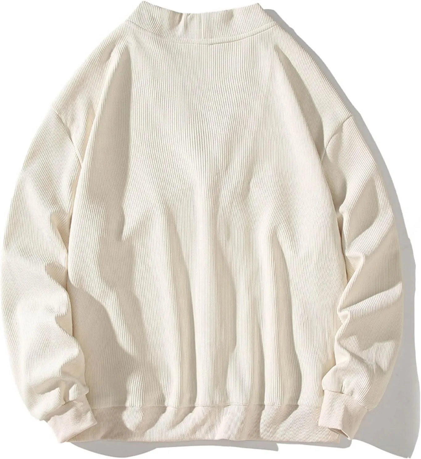 Cardigan Sweaters for Men Button Down Knit Sweater V Neck Ribbed Cardigan Lightweight Long Sleeve Sweater with Pockets