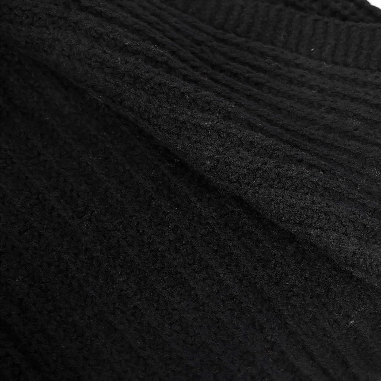 Cardigan Sweaters for Men,Fashion Solid Chunky Knit Wool Blends Button Down Knitted Cardigans Sweater Fall Winter Coat