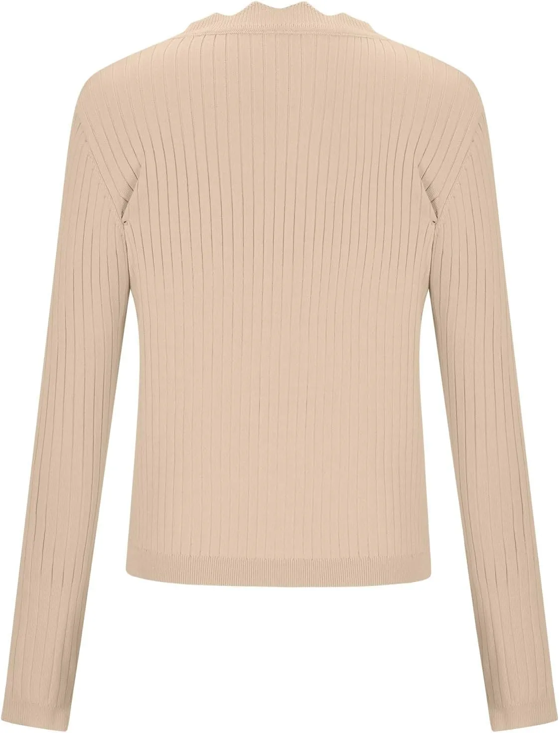 Cardigans for Women Trendy Cropped Solid Open Front Coat Fall Sweaters Vintage Womens Long Sleeve Tops Button Down