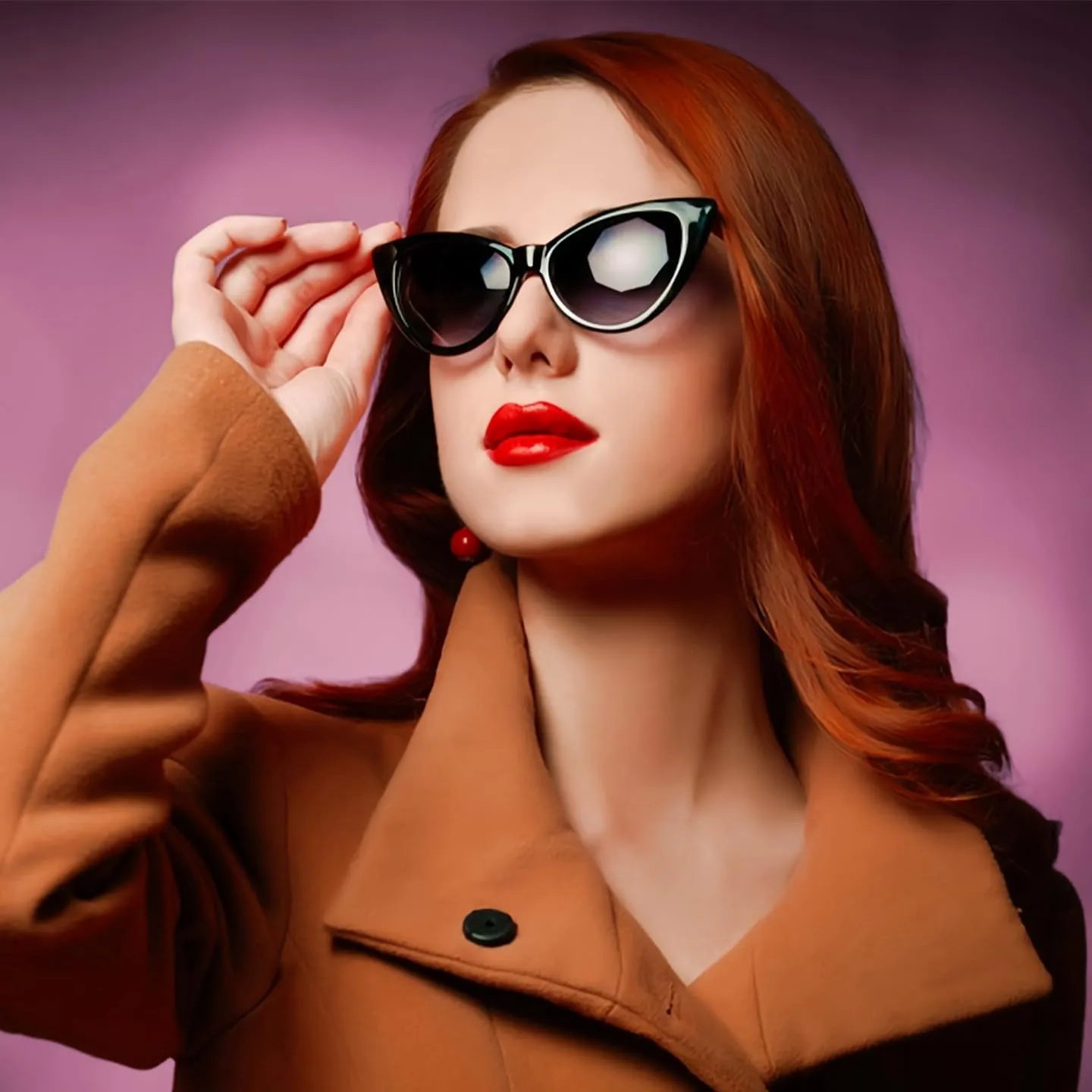 Cat Eye Sunglasses Bulk Women Cateye Sunglasses Party Favor Retro Vintage Sunnies Set