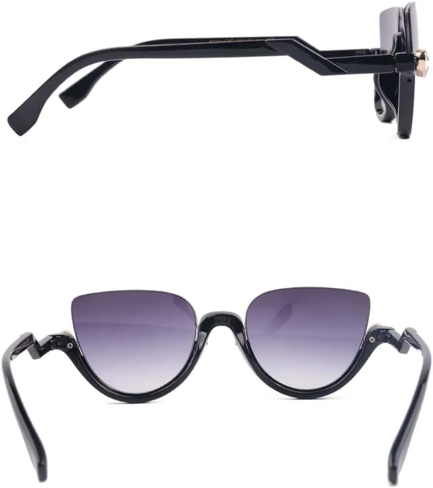 Cat eye sunglasses Female Vintage women sun glasses Cat eye Gradient Eyewear UV400