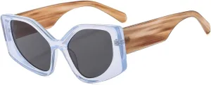 Cat Eye Sunglasses Women Vintage Shades Uv400