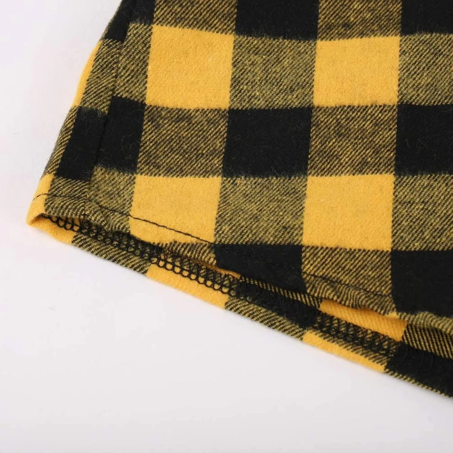 Checkered Cardigan for Women 2024 Trendy Long Sleeve Loose Soft Flannel Shirt Buffalo Plaid Fall Outfits with Pockets