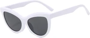 Classic Fashion Cat Eye Sunglasses Women Vintage Sun Glasses Shades Female Thick Frame Uv400 Eyewear
