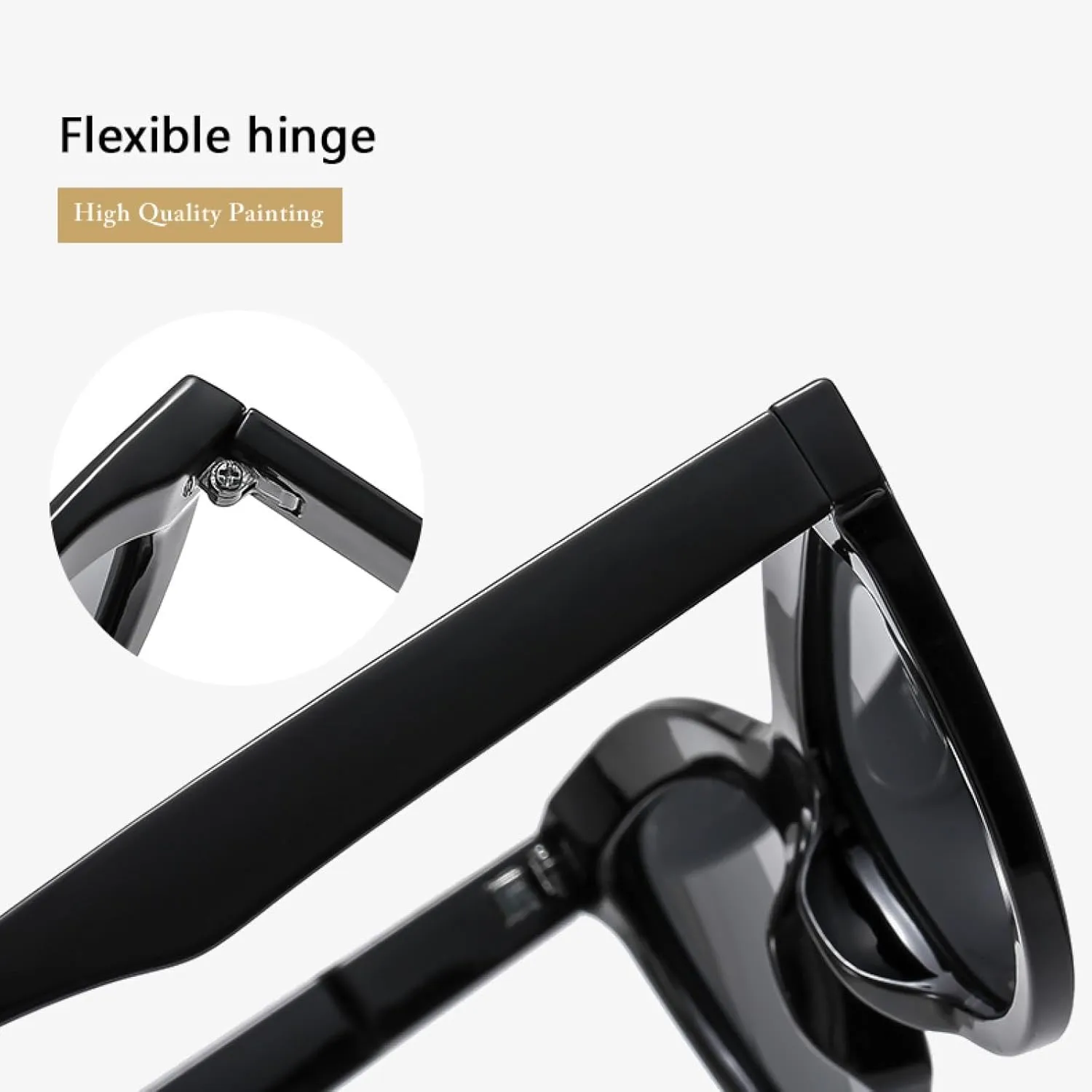 Classic Fashion Cat Eye Sunglasses Women Vintage Sun Glasses Shades Female Thick Frame Uv400 Eyewear