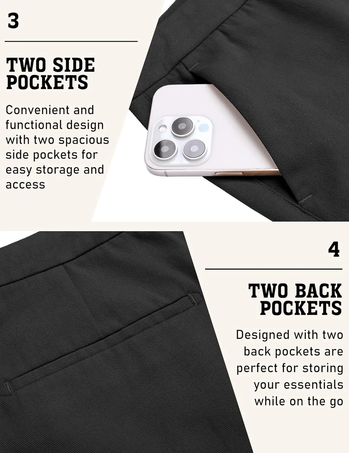 COOFANDY Men's Cargo Shorts 9" Relaxed Fit Casual Shorts Internal Drawstring Outdoor Hiking Shorts with Multi Pockets