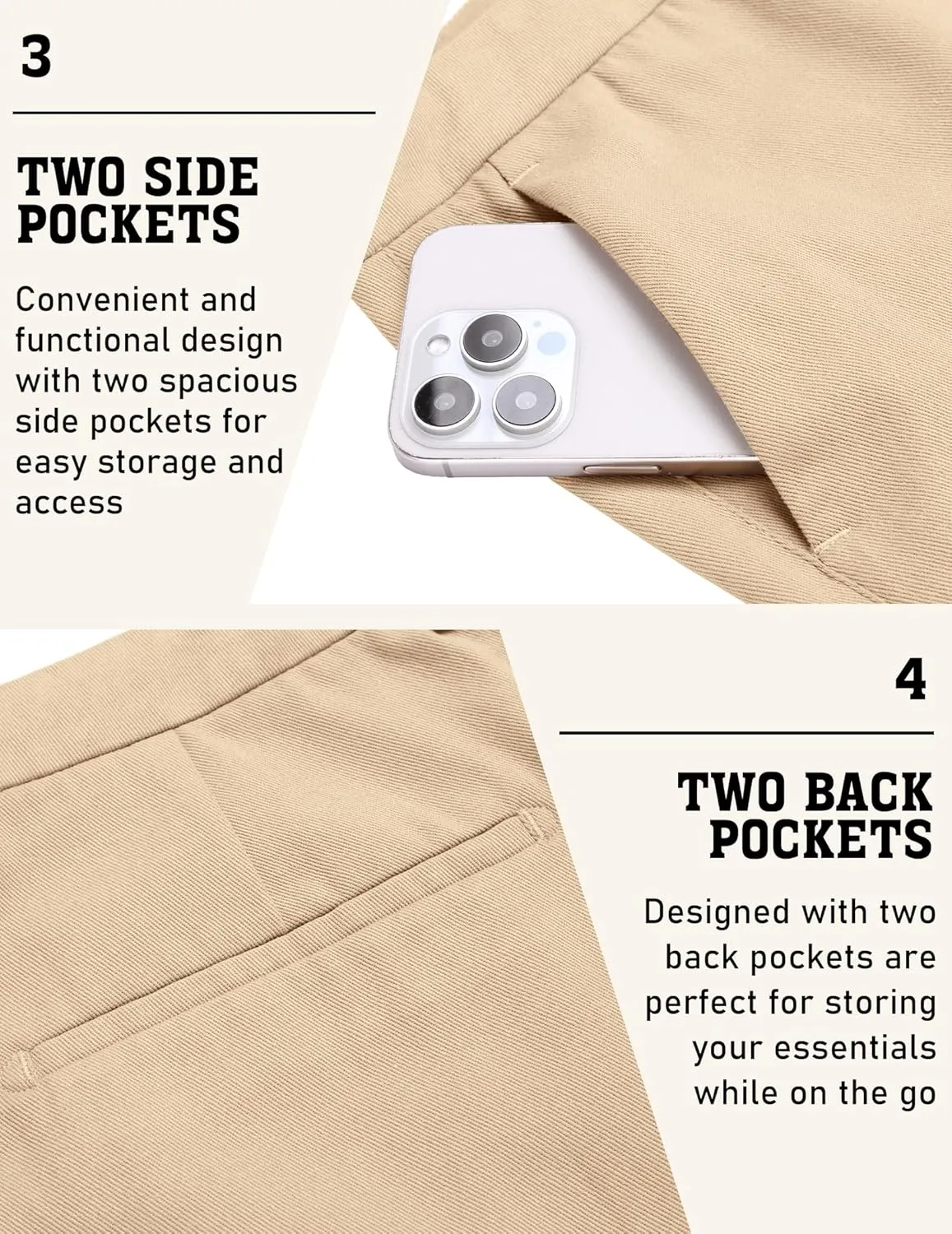 COOFANDY Men's Cargo Shorts 9" Relaxed Fit Casual Shorts Internal Drawstring Outdoor Hiking Shorts with Multi Pockets