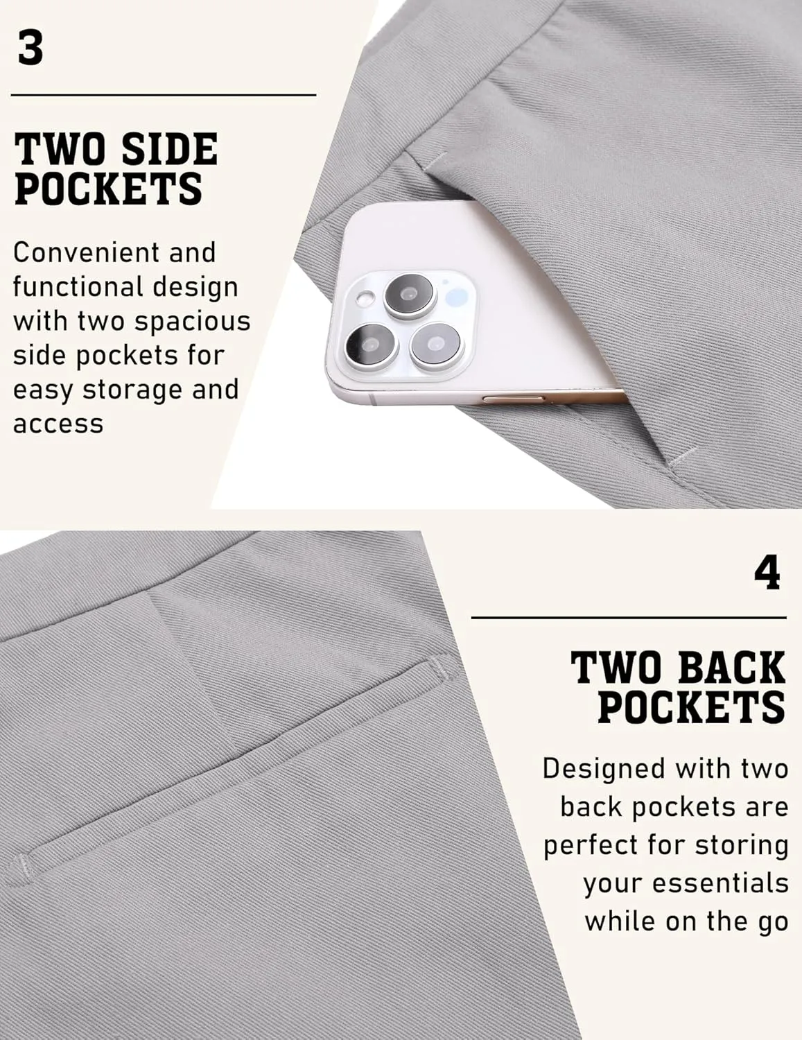 COOFANDY Men's Cargo Shorts 9" Relaxed Fit Casual Shorts Internal Drawstring Outdoor Hiking Shorts with Multi Pockets