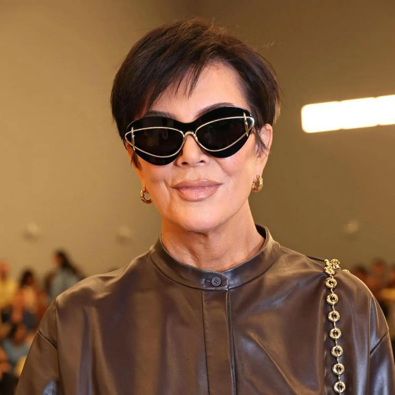 COTIA Cat Eye Sunglasses Women Vintage Y2k Punk Sun Glasses for Men Double Frame Retro Fashion Cateye Eyewear Glasses W35