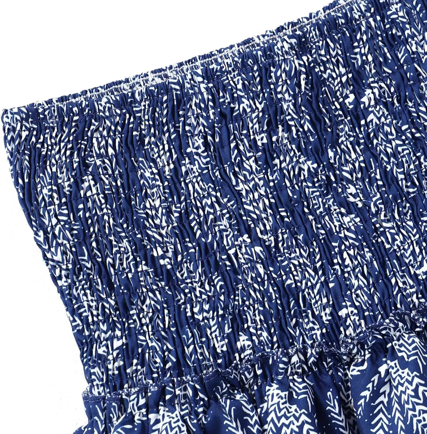 CRNTCEM Women High Waist Ruffle Mini Skirt Floral Print Pleated A-line Short Skirt Stretchy Summer Tennis Beach Mini Skirts