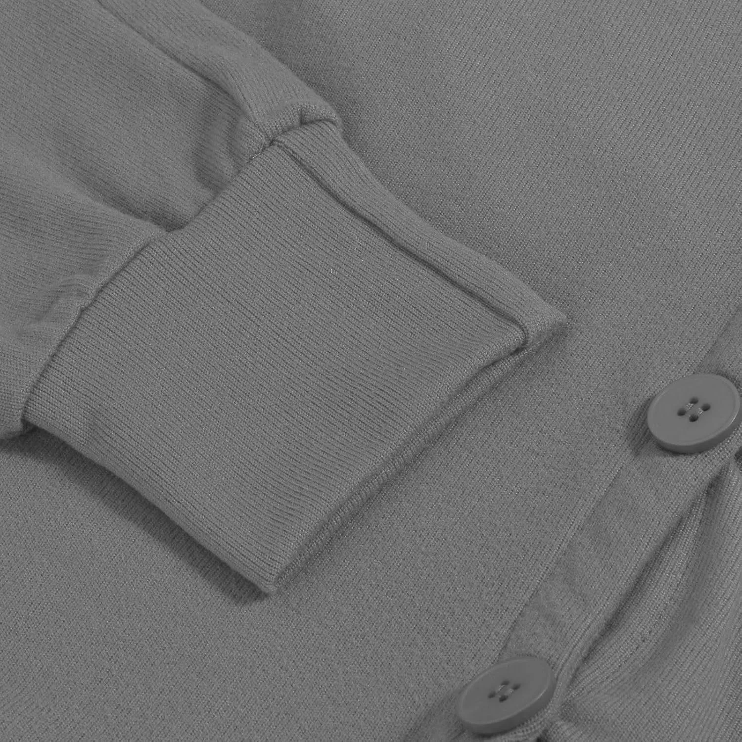 Cropped Cardigan for Women Button Down Open Front Fuzzy Fleece Solid Color Cardigans Casual Teddy Coat Trendy Fall Sweaters