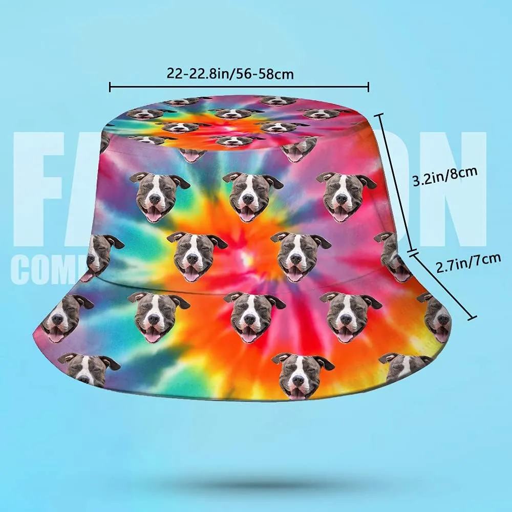 Custom Bucket Hat for Women Men Design Your Photo Personalized Summer Sun Hat Baseball Cap Unisex Summer Beach Cap Travel
