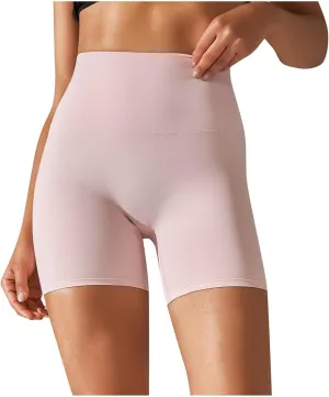 Dademeo High Waist Biker Shorts for Women Fitness Athletic Workout Running Yoga Compression Shorts Stretch Gym Running Shorts