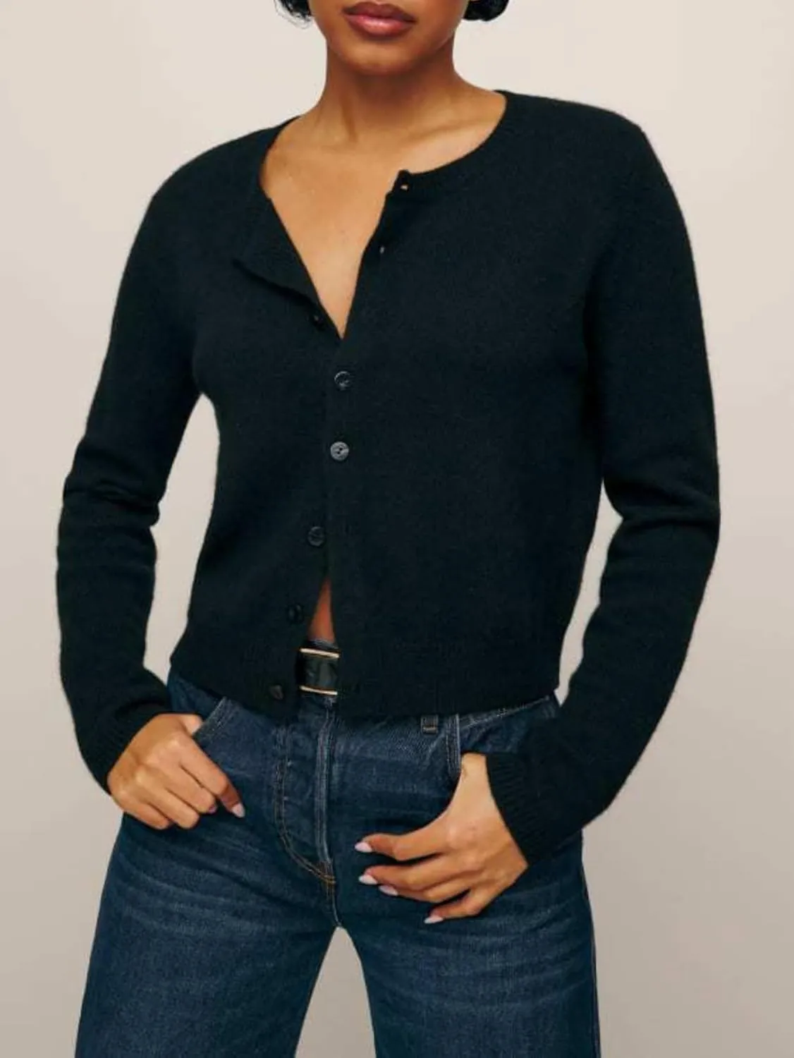 Fall 2024 Trendy Knitwear Women Knitted Sweater Lightweight Cardigans Button Down Cropped Cardigans Y2k Outerwear