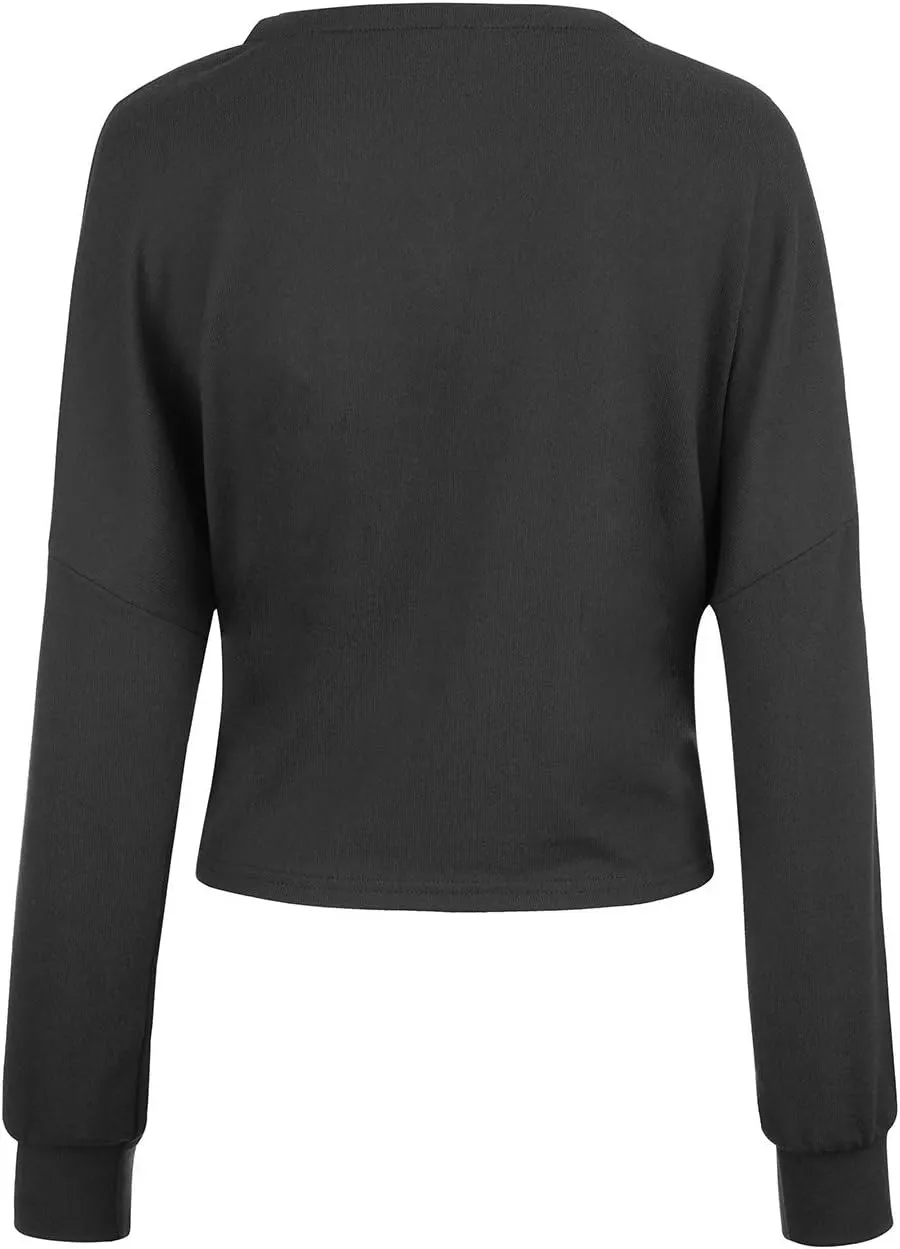 Fall Sweaters for Women 2025 Fashion Trendy Long Sleeve Casual Cardigans Loose Lightweight Open Front Outerwear