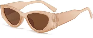 Fashion Men And Women Outdoor Driving UV400 Street Shooting Vacation Party Shopping Sunglasses