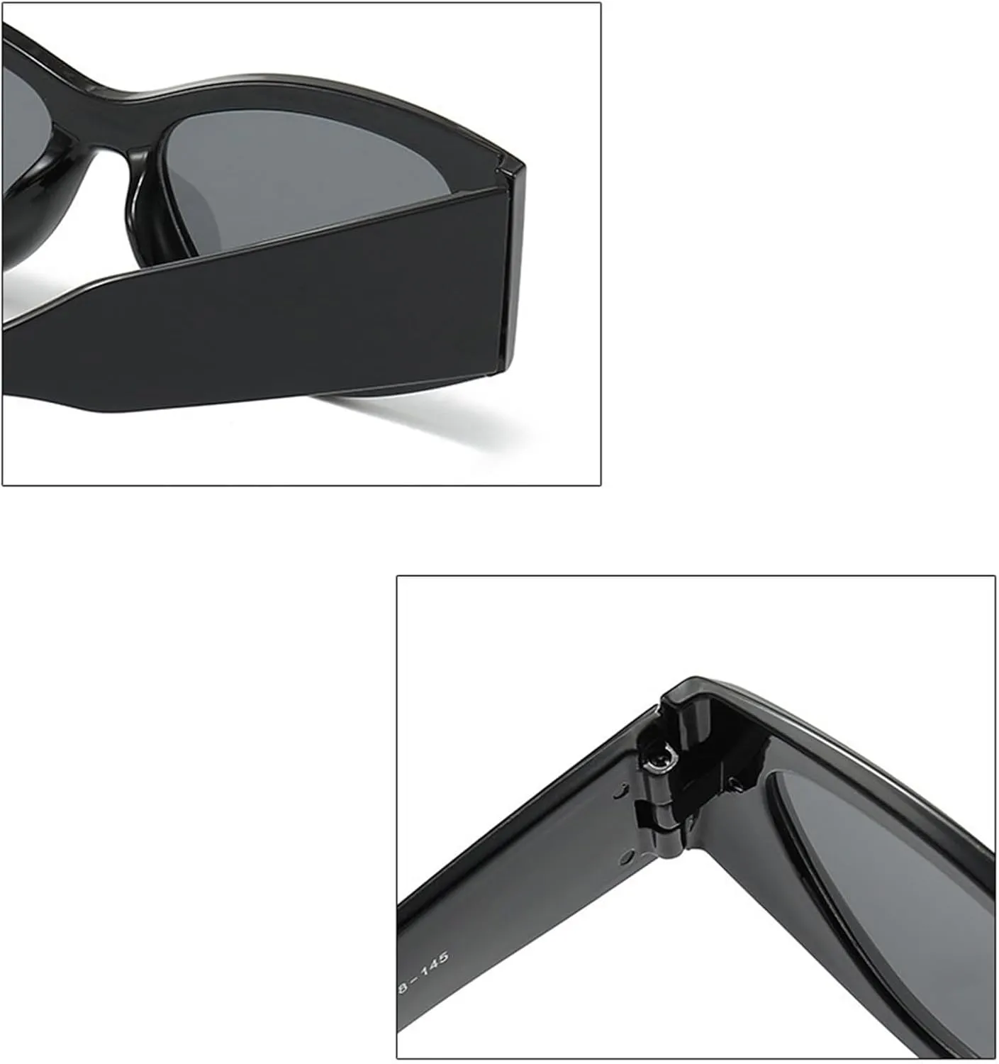 Fashion Men And Women Outdoor Driving UV400 Street Shooting Vacation Party Shopping Sunglasses