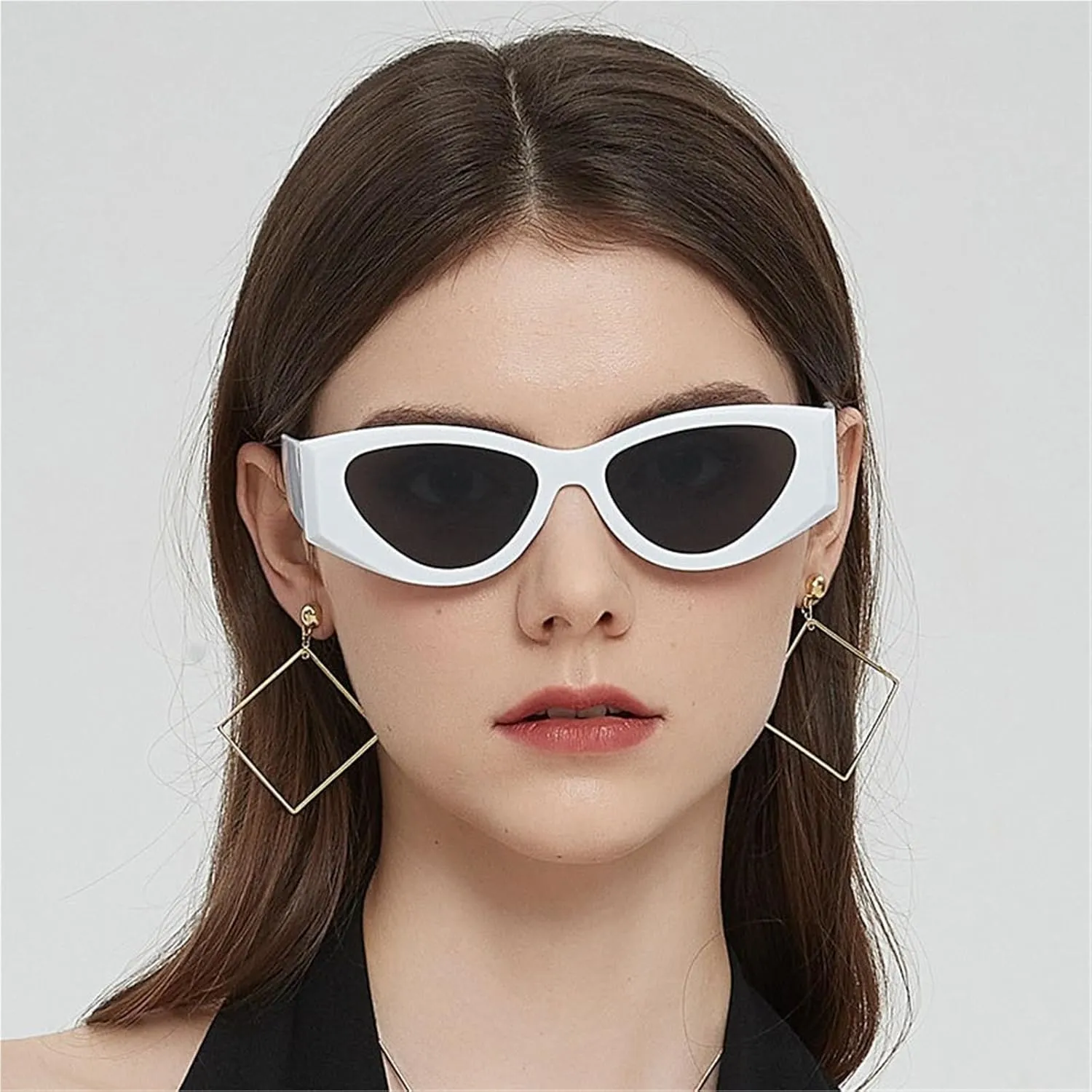 Fashion Men And Women Outdoor Driving UV400 Street Shooting Vacation Party Shopping Sunglasses