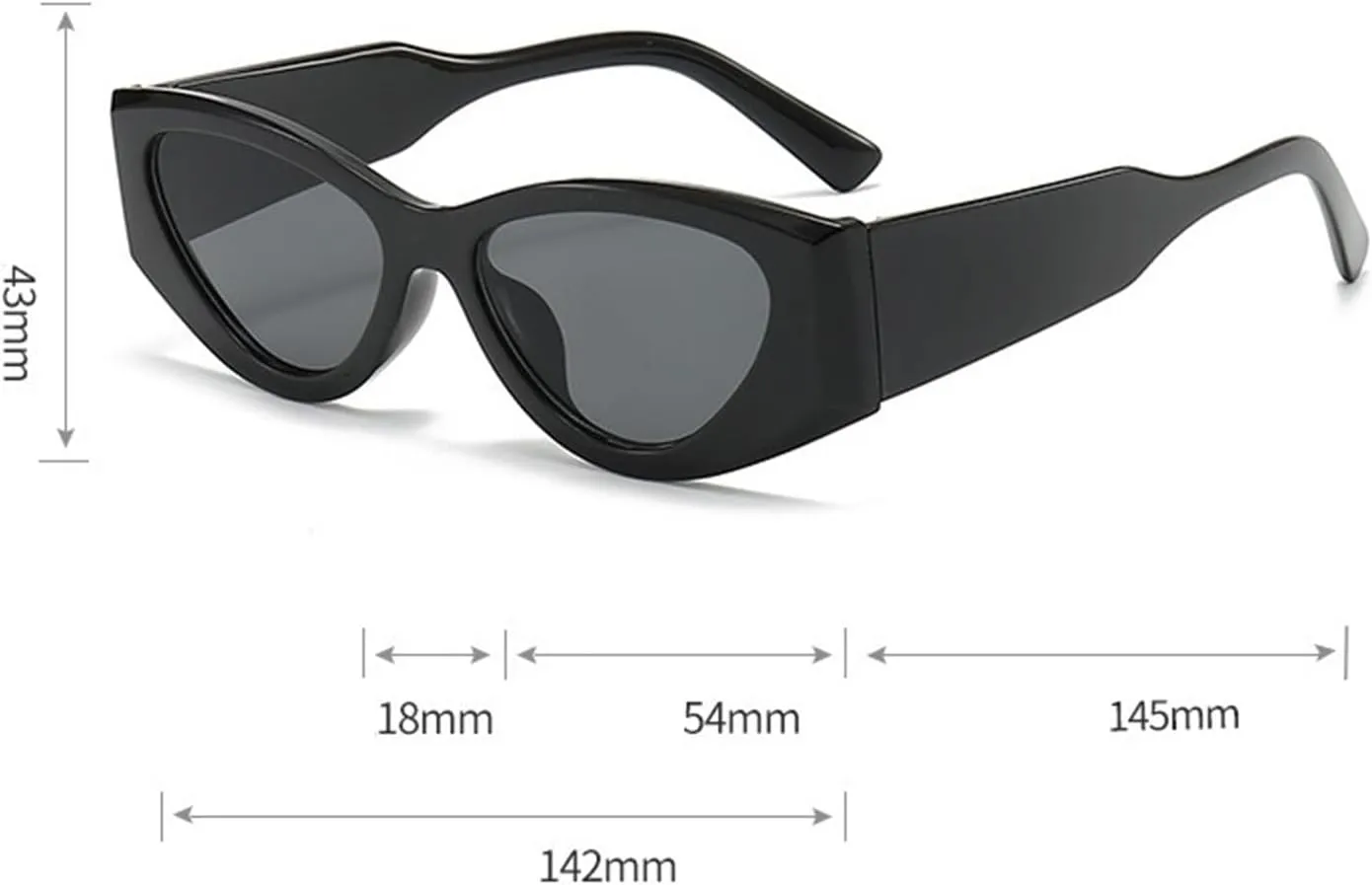 Fashion Men And Women Outdoor Driving UV400 Street Shooting Vacation Party Shopping Sunglasses
