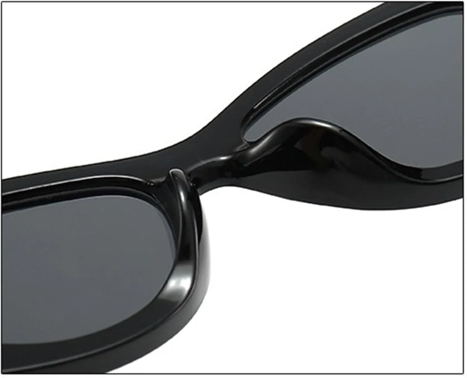 Fashion Men And Women Outdoor Driving UV400 Street Shooting Vacation Party Shopping Sunglasses