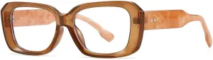 Fashion Polygon Women Sunglasses Retro Candy Color Clear Gradient Uv400 Men Rivets