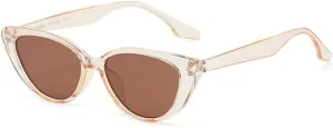 Fashion Small Size Vintage Cat Eye Sunglasses Women Men Retro Sutra Outdoor Shade Sun Glasses Shades Lady UV400