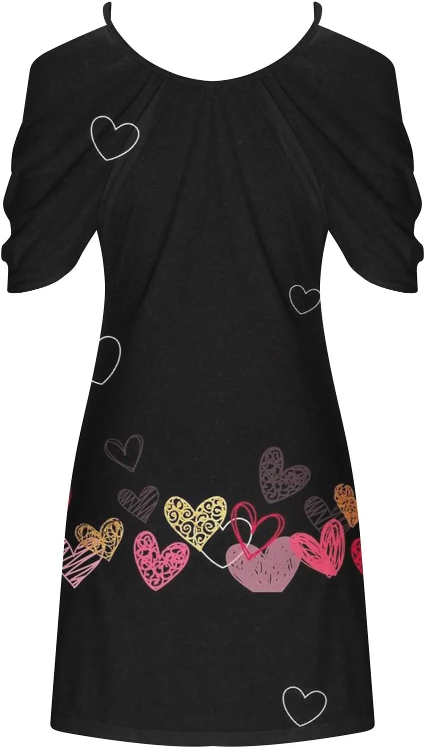 Floral Summer Dress 2024 Sexy Plus Size Open Shoulder Spaghetti Strap Beach Mini Dresses Floral Print Short Dresses