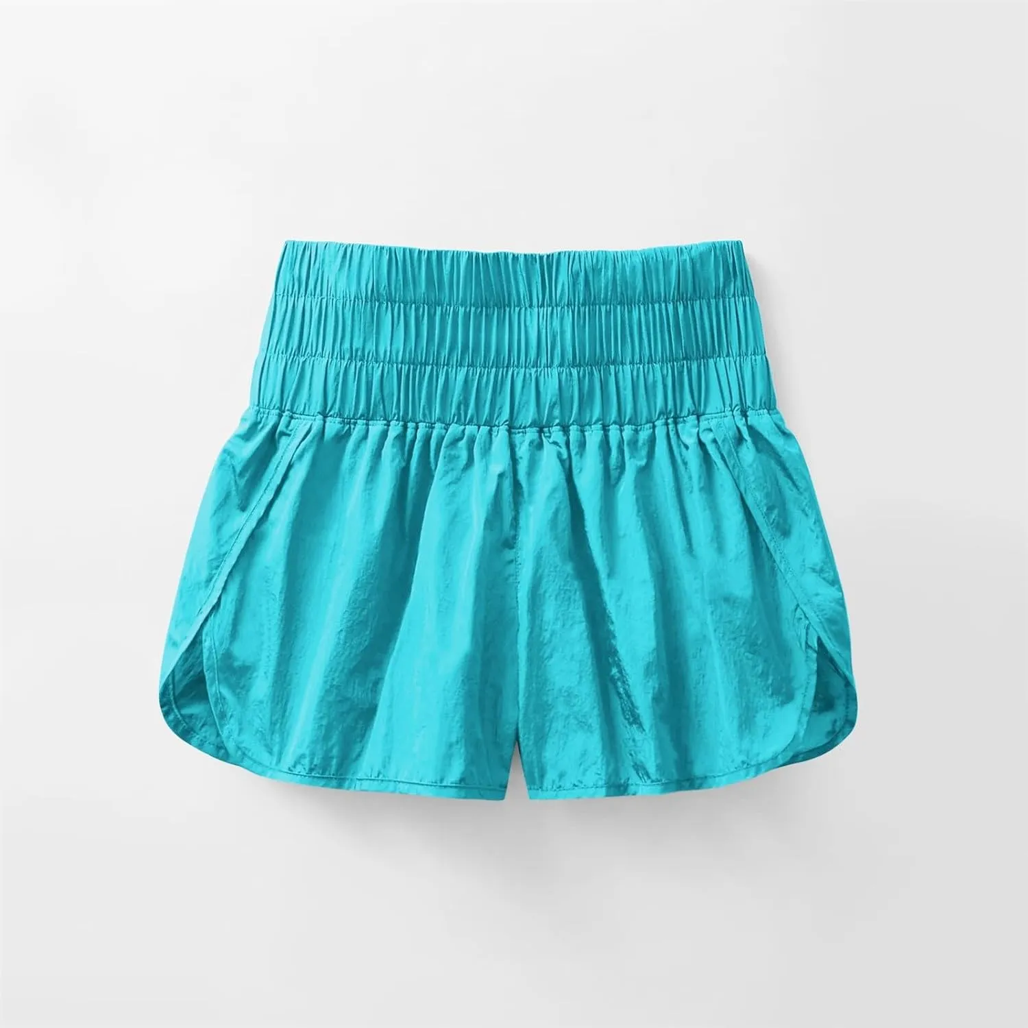 Flowy Shorts for Teen Girls High Waist Quick Dry Athletic Gym Running Biker Shorts Preppy Youth Butterfly Shorts