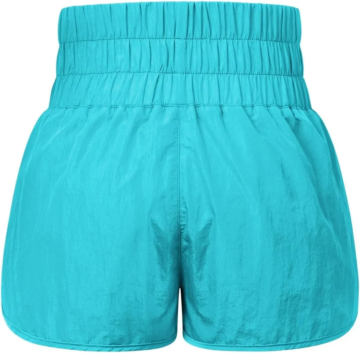 Flowy Shorts for Teen Girls High Waist Quick Dry Athletic Gym Running Biker Shorts Preppy Youth Butterfly Shorts