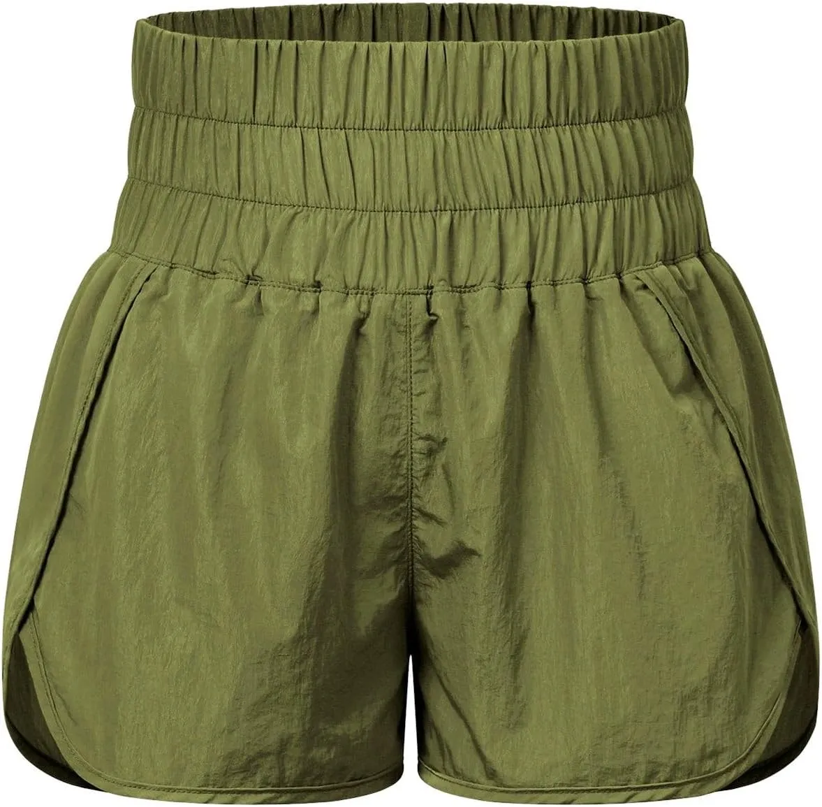 Flowy Shorts for Teen Girls High Waist Quick Dry Athletic Gym Running Biker Shorts Preppy Youth Butterfly Shorts
