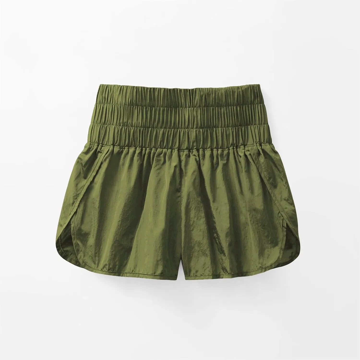 Flowy Shorts for Teen Girls High Waist Quick Dry Athletic Gym Running Biker Shorts Preppy Youth Butterfly Shorts