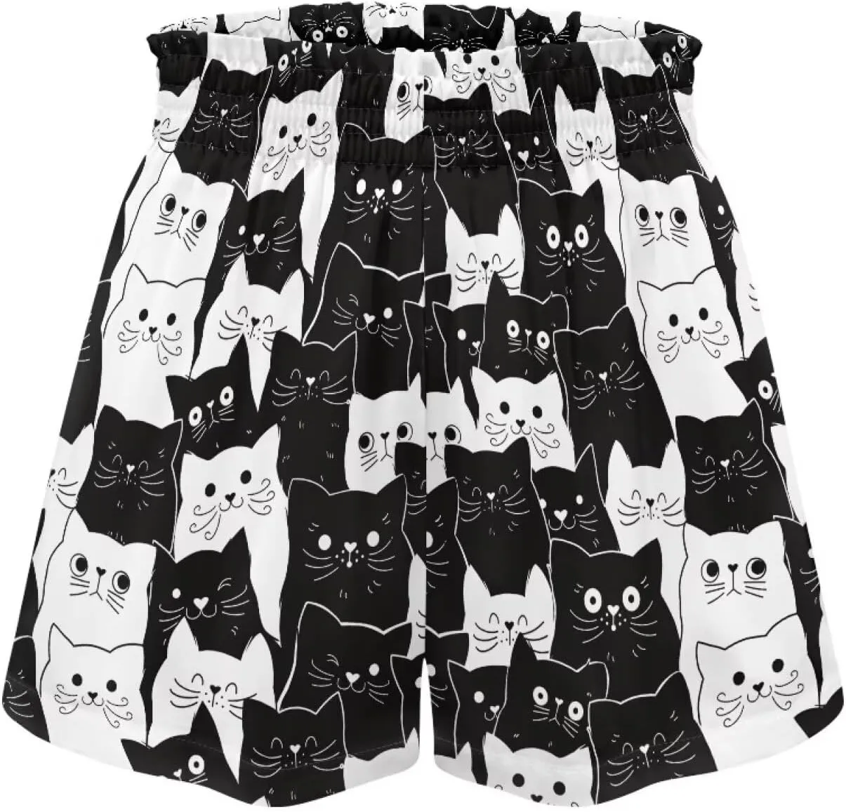 Girls Athletic Shorts Size 1-16 Kids High Waist Butterfly Shorts for Girls Flowy Shorts Summer Butterfly Shorts