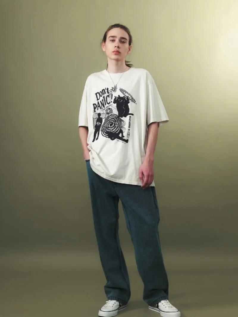 Harajuku Y2k Graphic Tee Y2k Shirt 2000s Oversized Graphic Tees Emo Vintage T Shirts Y2k Clothes