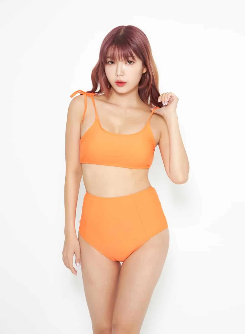 High Waist Bikini Set IA312