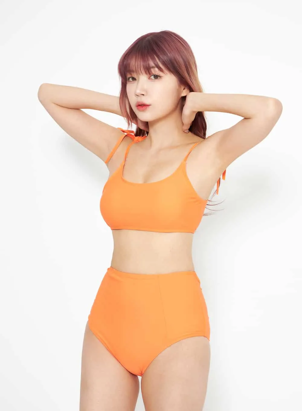 High Waist Bikini Set IA312