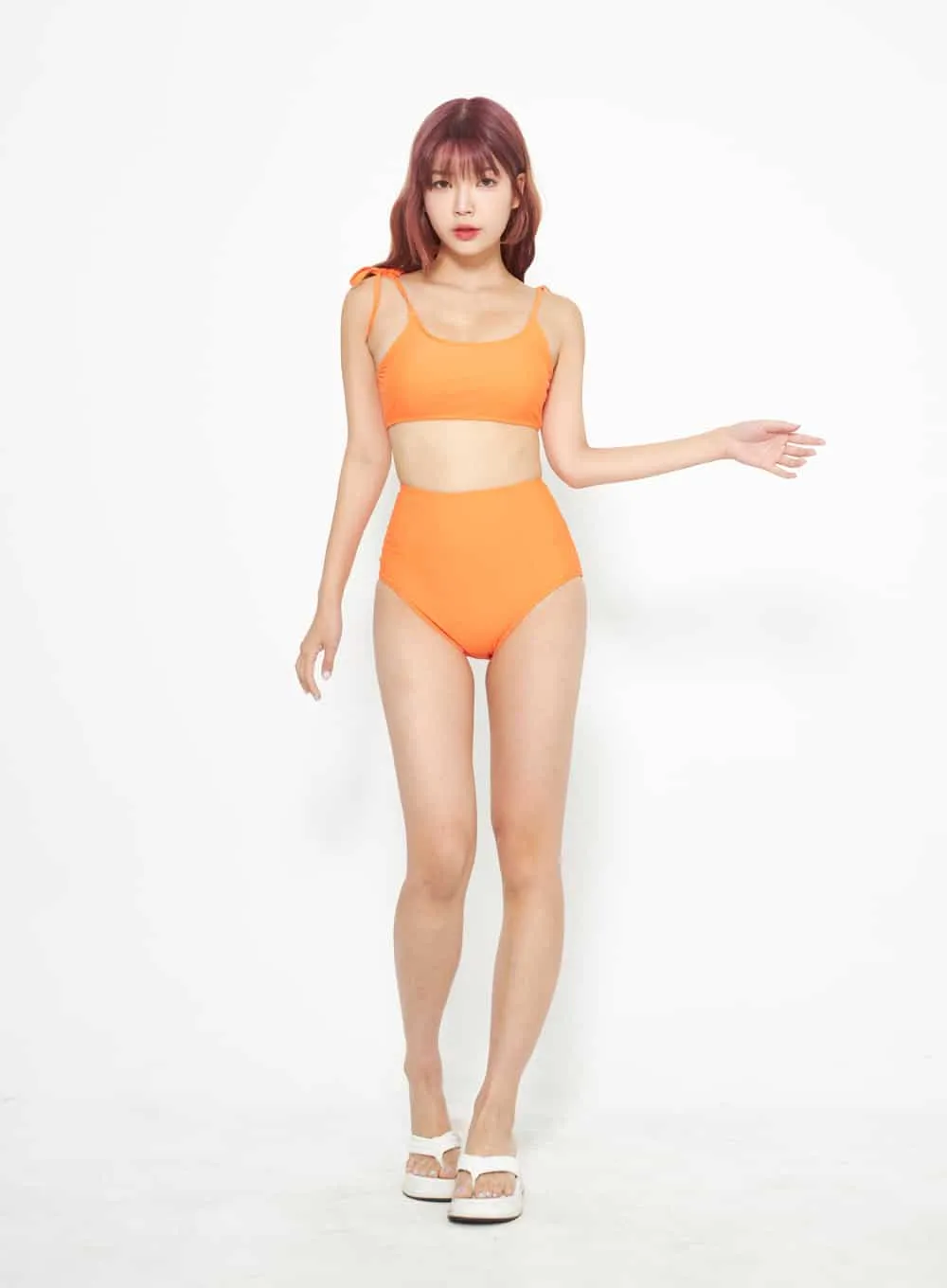 High Waist Bikini Set IA312