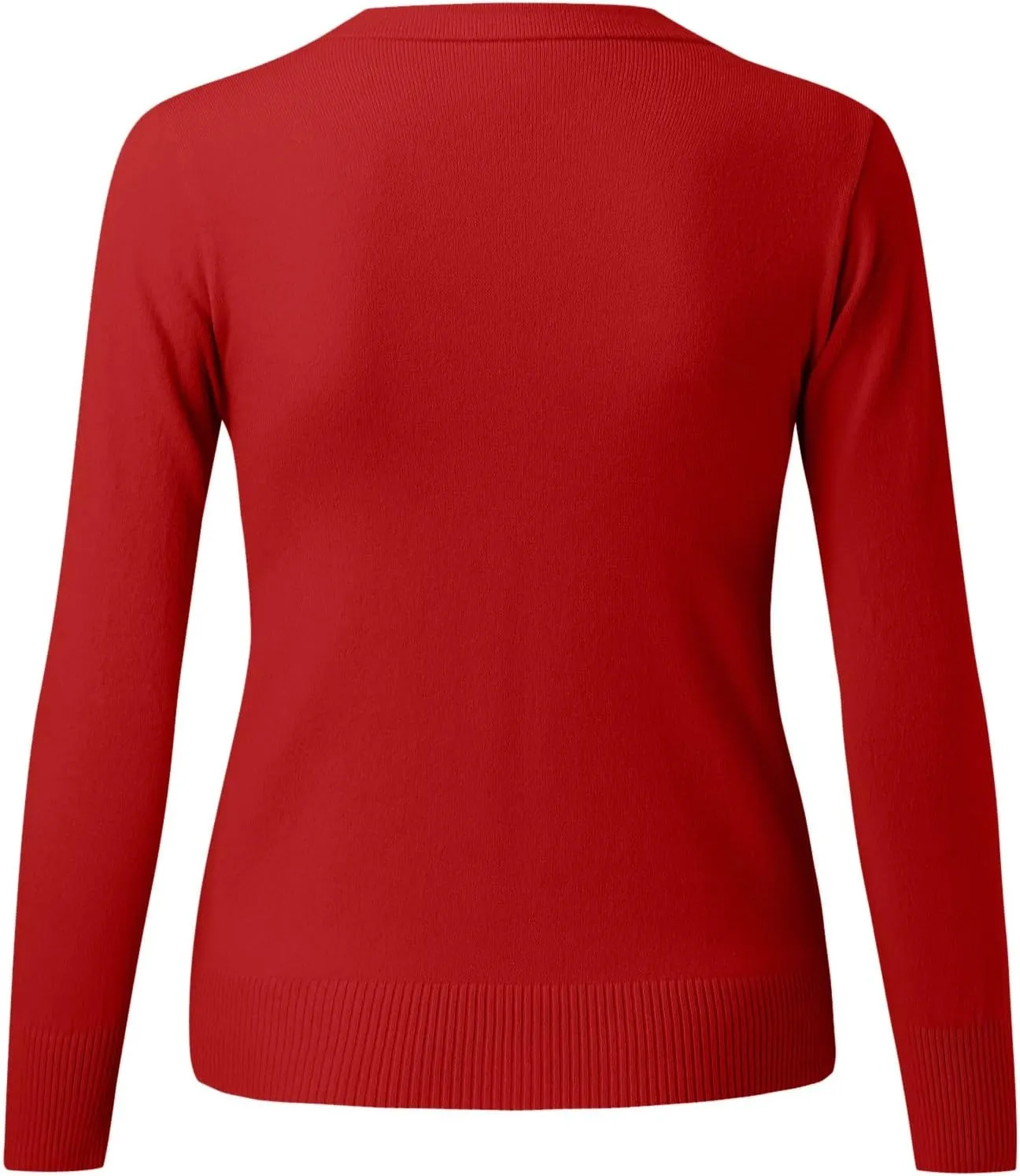 iLH Cardigan Sweaters for Women Lightweight Open Front Cropped Cardigans Button Down Knit Outwear 2024 Fall Casual Coat